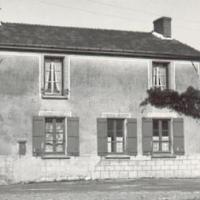 Vieils-Maisons (Aisne) Le Montcel-Enger maison Soudan en 1948