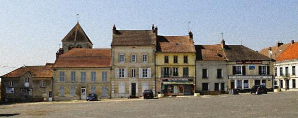 Vieils-Maisons (Aisne) Place