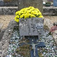 Vieils-Maisons (Aisne) Tombe Soudan-Saillard en 2014