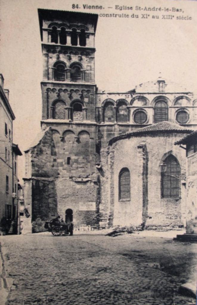 Eglise Saint-André-le-Bas CPA