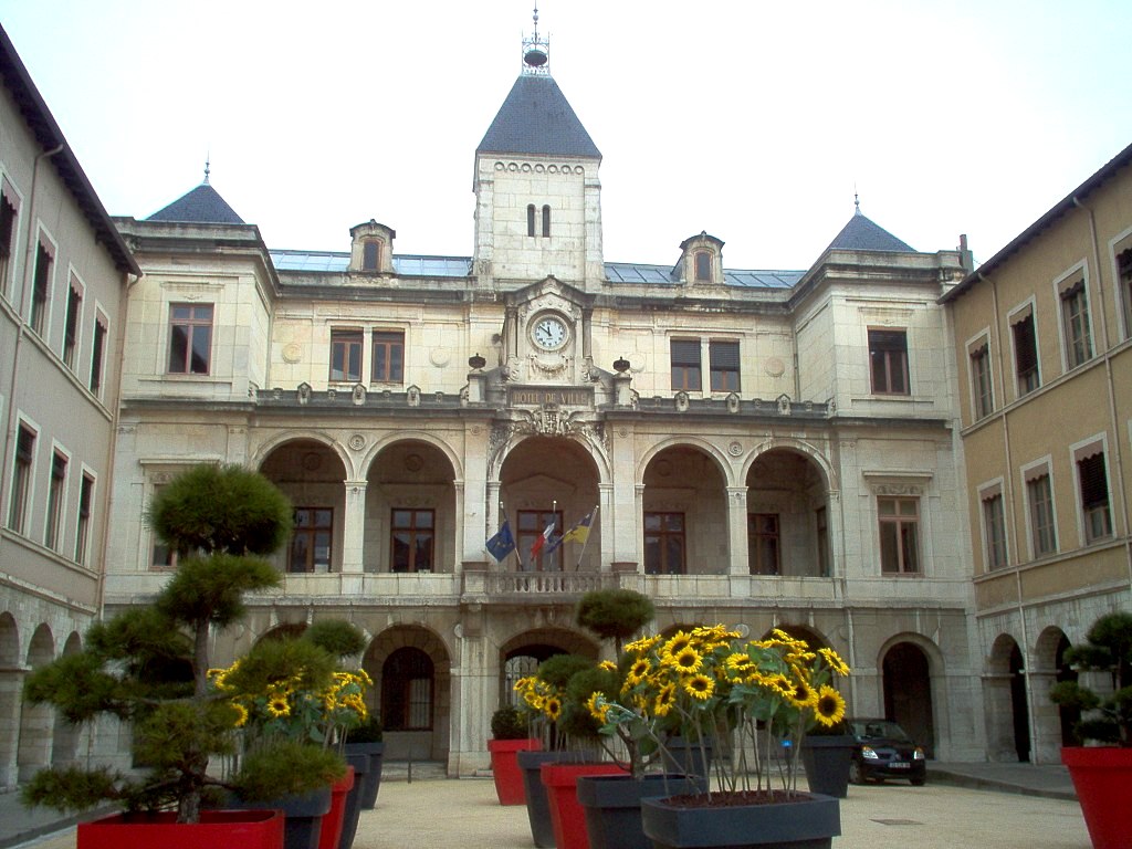 Vienne (Isère) L'Hôtel de Ville