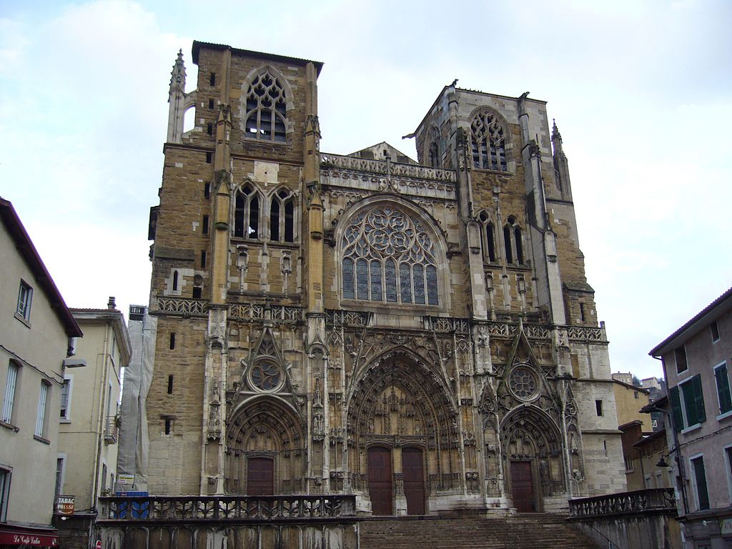 Vienne (Isère) La cathédrale Saint-Maurice