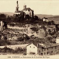 Colline du Mont Pipet CPA