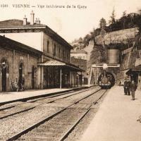 Gare intérieure CPA