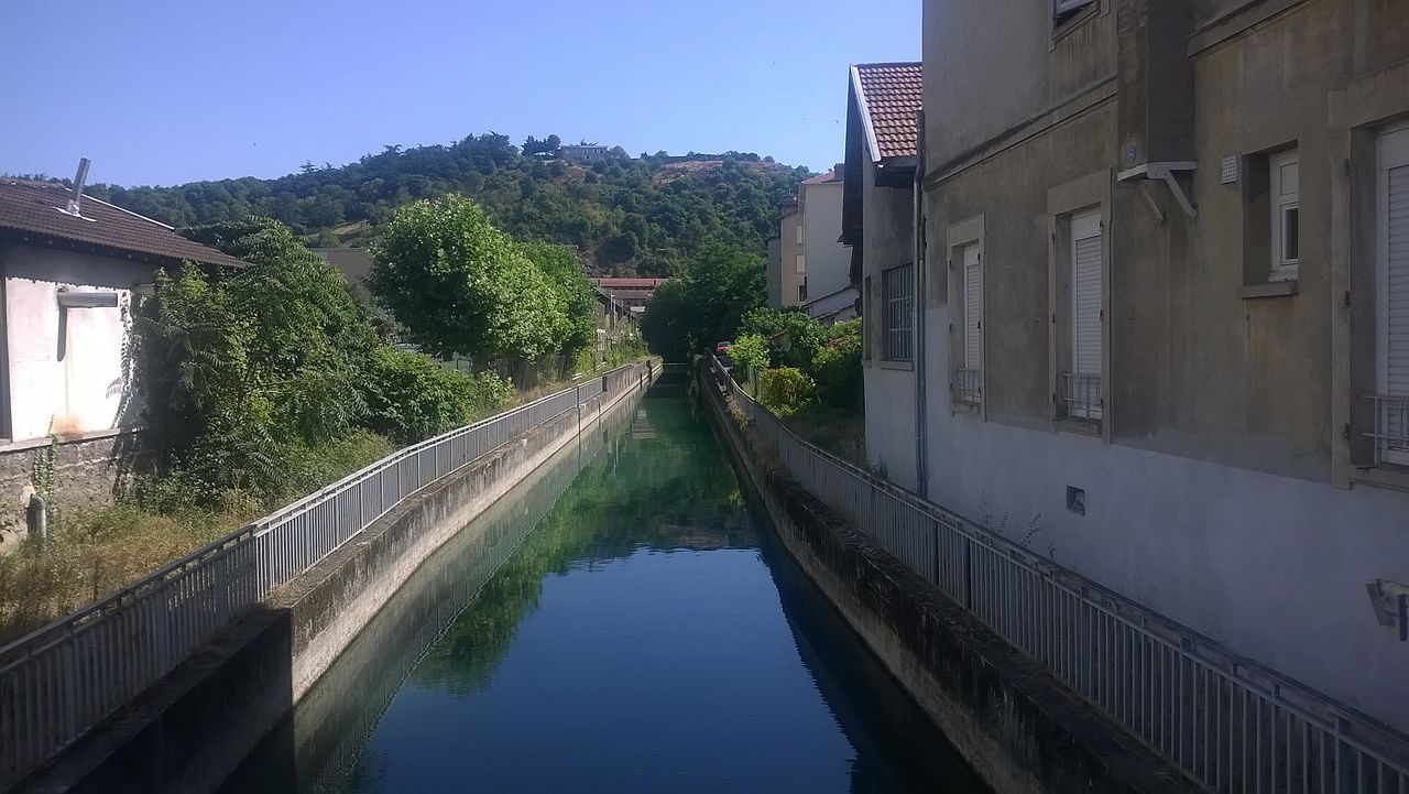 Vienne (Isère) La Sévenne