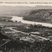 Vienne (Isère) Le Mont Pilat CPA