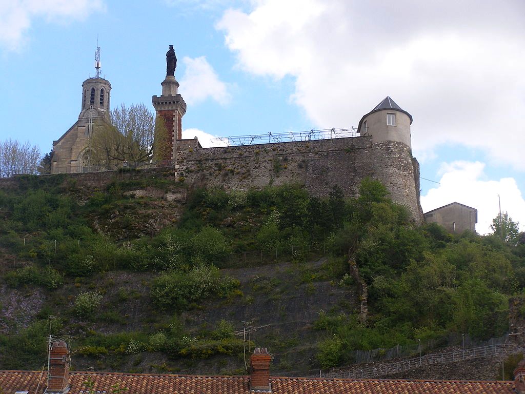 Vienne (Isère) Le Mont Pipet