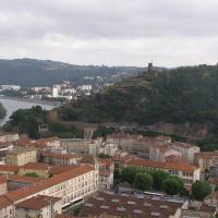 Mont Salomon (au second plan)