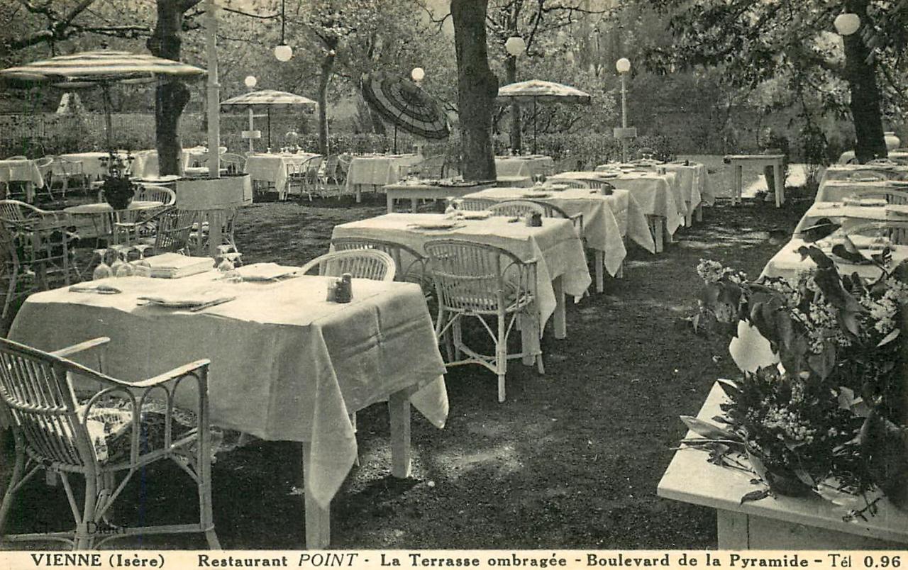 Vienne (Isère) Le restaurant 