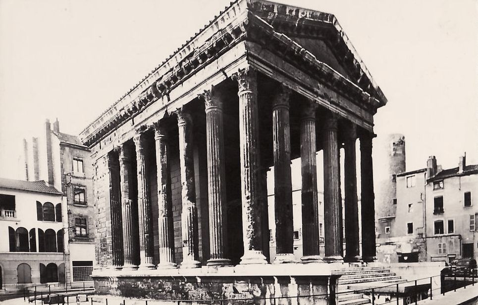 VTemple d'Auguste et Livie CPA