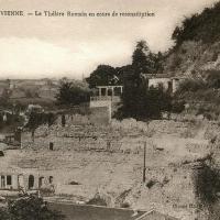 Théâtre antique CPA