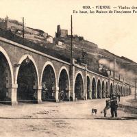 Viaduc des Portes de Lyon CPA