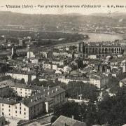 Vienne (Isère) Vue générale CPA