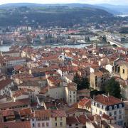 Vienne (Isère) Vue panoramique