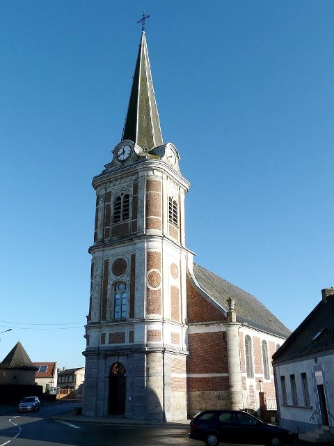 Viesly 59 l eglise saint martin