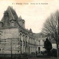 Viesly 59 la ferme de la fontaine cpa