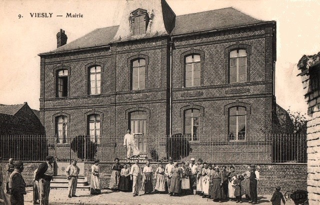 Viesly 59 la mairie cpa