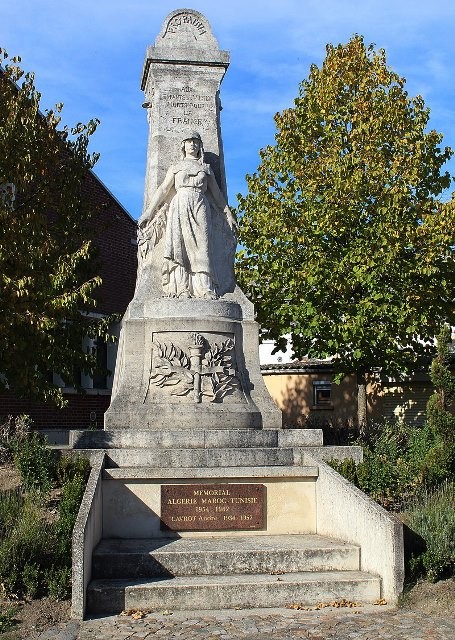 Viesly 59 le monument aux morts