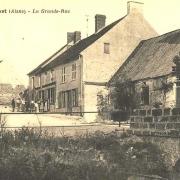 Viffort (Aisne) CPA La grande rue