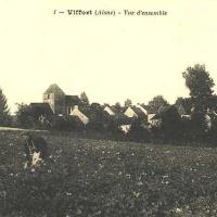 viffort (Aisne) CPA Les champs