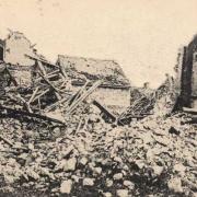 Viffort (Aisne) CPA ruines 14-18