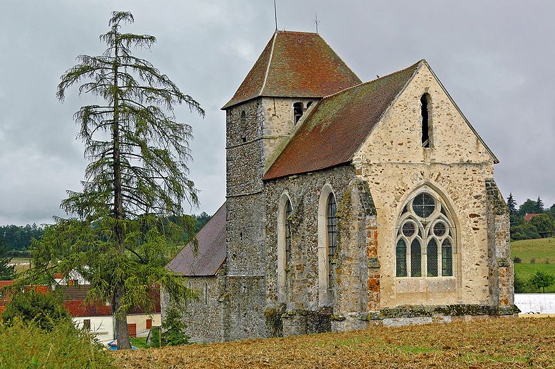 Viffort (Aisne) l'église