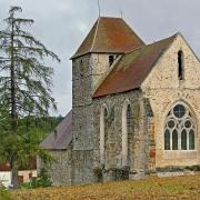 Viffort (Aisne) l'église