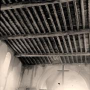 Viffort (Aisne) Plafond de l'église