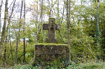 Vigneul-sous-Montmédy (Meuse) Croix de Saint Louis