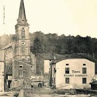 Vigneul-sous-Montmédy (Meuse) L'église Saint Pierre CPA