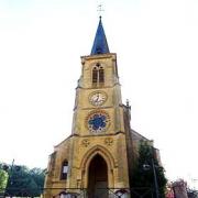 Vigneul-sous-Montmédy (Meuse) L'église Saint Pierre