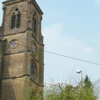 Vigneul-sous-Montmédy (Meuse) L'église Saint Pierre