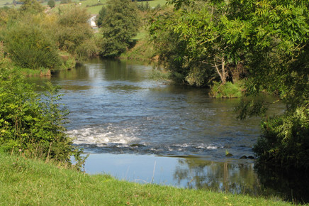 Vigneul-sous-Montmédy (Meuse) La Chiers