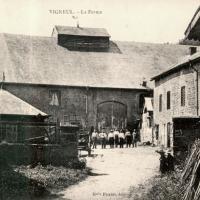 Vigneul-sous-Montmédy (Meuse) La ferme CPA