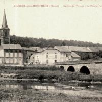 Vigneul-sous-Montmédy (Meuse) Le pont CPA