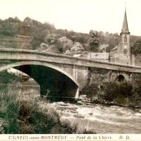 Vigneul-sous-Montmédy (Meuse) Le pont CPA
