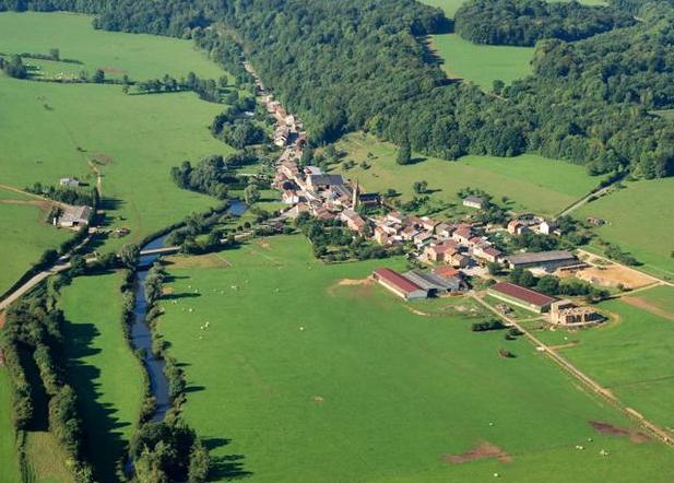 Vigneul-sous-Montmédy (Meuse) Vue générale