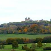 Vigneul-sous-Montmédy (Meuse) Vue sur la citadelle de Montmédy