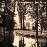 Villers-en-Prayères (Aisne) CPA le parc du château