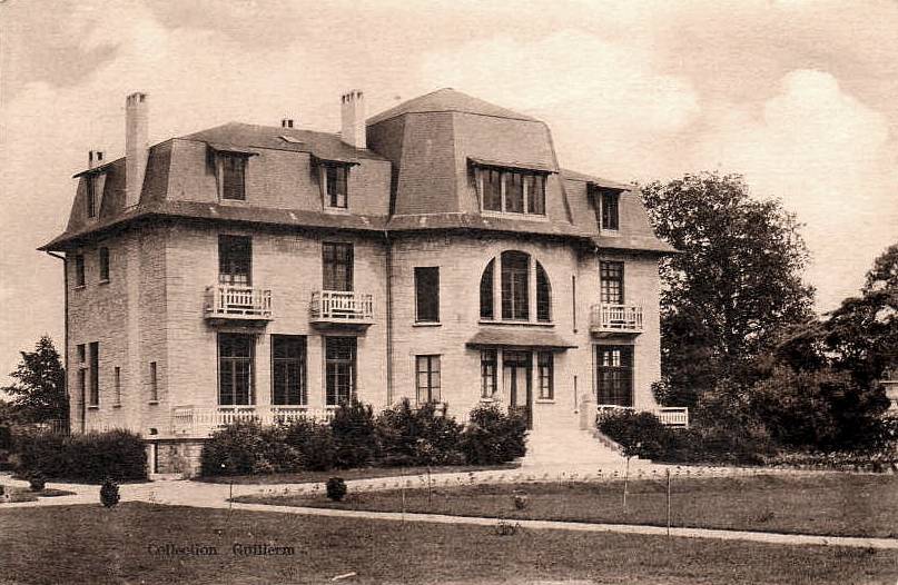 Villers-en-Prayères (Aisne) CPA le château