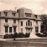 Villers-en-Prayères (Aisne) CPA le château