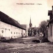 Villers-en-Prayères (Aisne) CPA l'église Saint-Médard