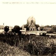 Villers-en-Prayères (Aisne) CPA l'église Saint-Médard