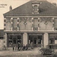 Villers-en-Prayères (Aisne) CPA l'hôtel Grandin