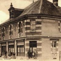 Villers-en-Prayères (Aisne) CPA l'hôtel Grandin