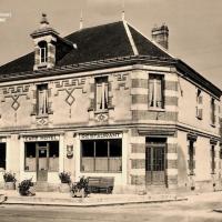 Villers-en-Prayères (Aisne) CPA le restaurant Guillerme