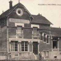 Villers-en-Prayères (Aisne) CPA la mairie-école