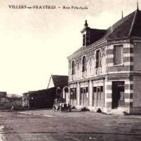 Villers-en-Prayères (Aisne) CPA la rue principale