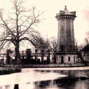 Villers-en-Prayères (Aisne) CPA la tour du château