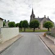 Villers-en-Prayères (Aisne) l'église Saint-Médard